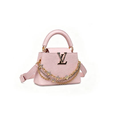 LOUIS VUITTON MASTER CAPUCINES MINI M27035 (21*13.6*8cm) LOUIS VUITTON MASTER CAPUCINES MINI M27035 (21*13.6*8cm)